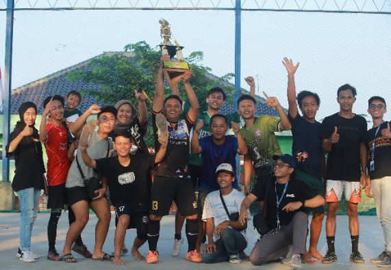 Lomba Futsal Antar Gang Meriahkan HUT RI ke-78 di Desa Rejosari