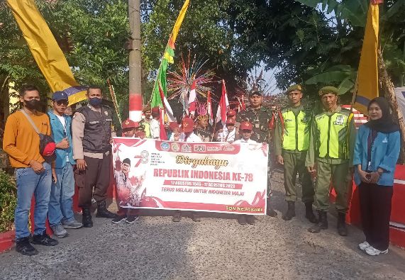 Peringatan HUT RI ke-78 Dirayakan Meriah di Desa Rejosari, Kecamatan Kangkung